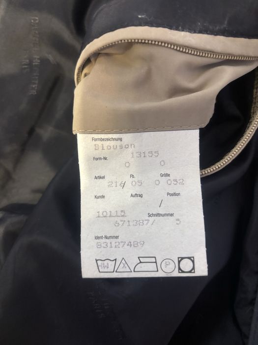 Daniel Hechter Paris – Bosmanka Płaszcz Kurtka 52 XL