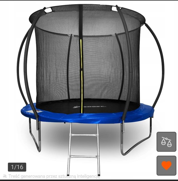 Trampolina 244 cm