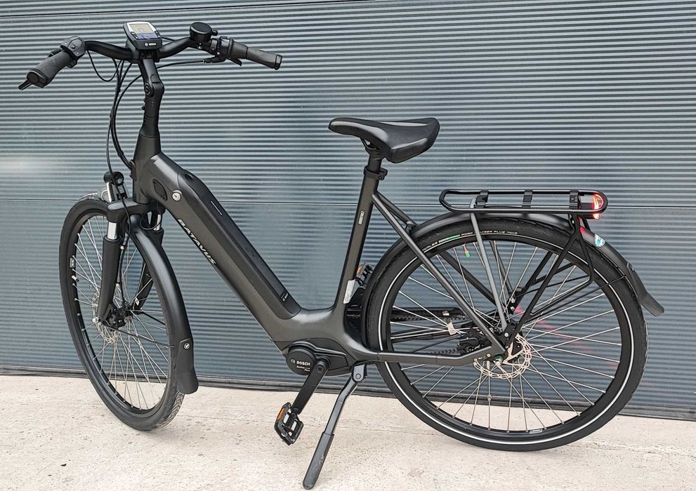 Rower elektryczny Batavus Finez E-go PASEK Bosch Active Line Plus 625wh Rama (57cm) Gwarancja Dowóz Piękny