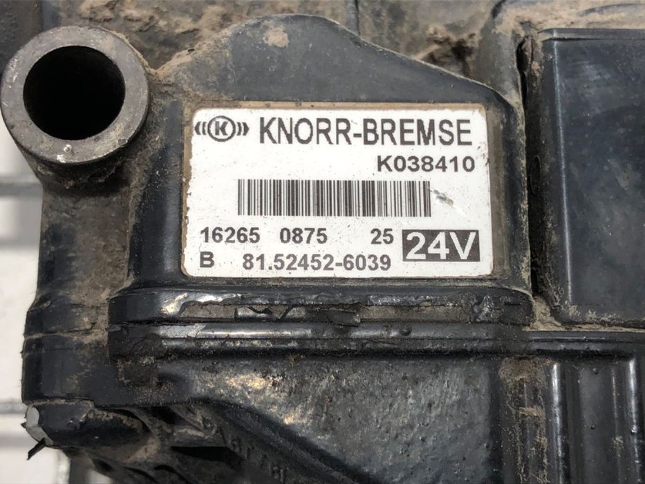 MODULATOR ABS MAN TGX I 81524526039 STEROWNIK ELEKTRONICZNY, UKŁADU