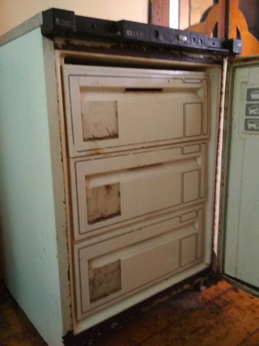 Морозильна камера бк