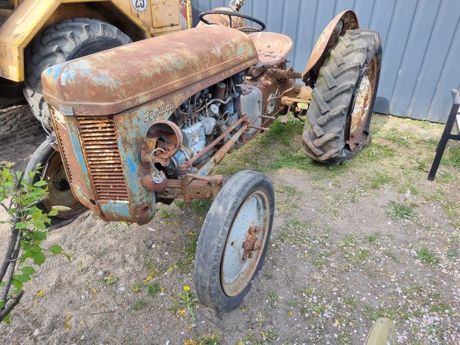 Massey Ferguson Harvester Diesel 4 cylindrowy