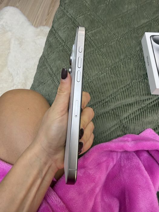 Iphone 15 pro max 256gb