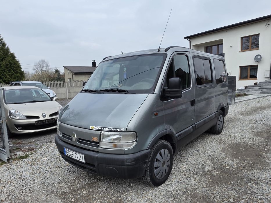 Renault Master Klima Webasto 2.8 DTi 8 miejsc