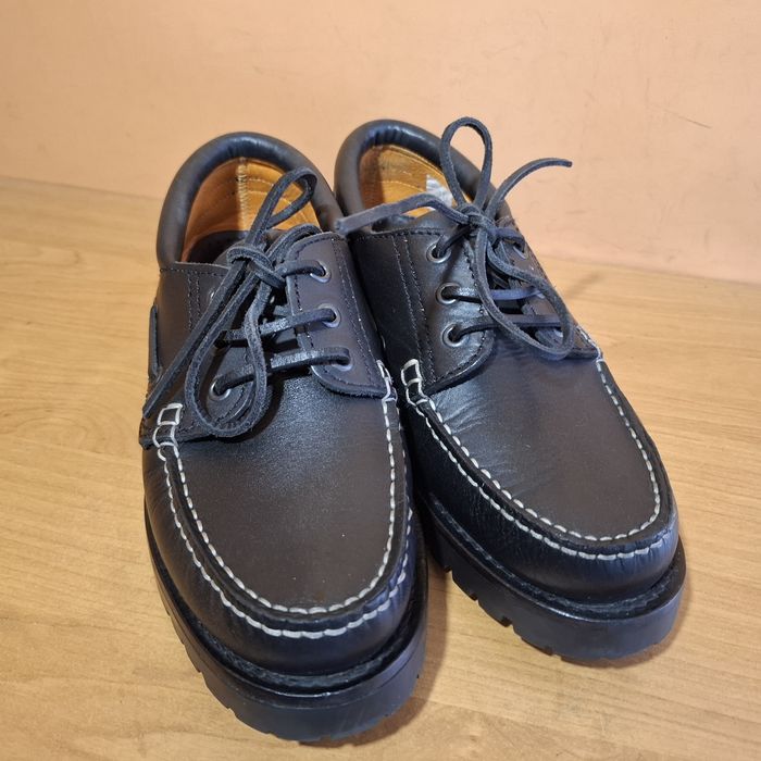 Чоловічі фірмові топсайдери Navyboot