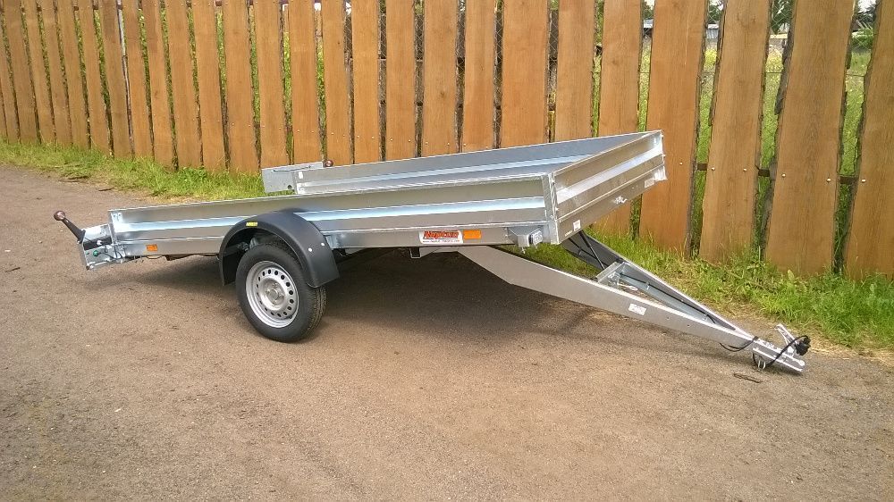 Przyczepa quad Neptun 750 DMC 305 x 166 raty dostawa cała Polska