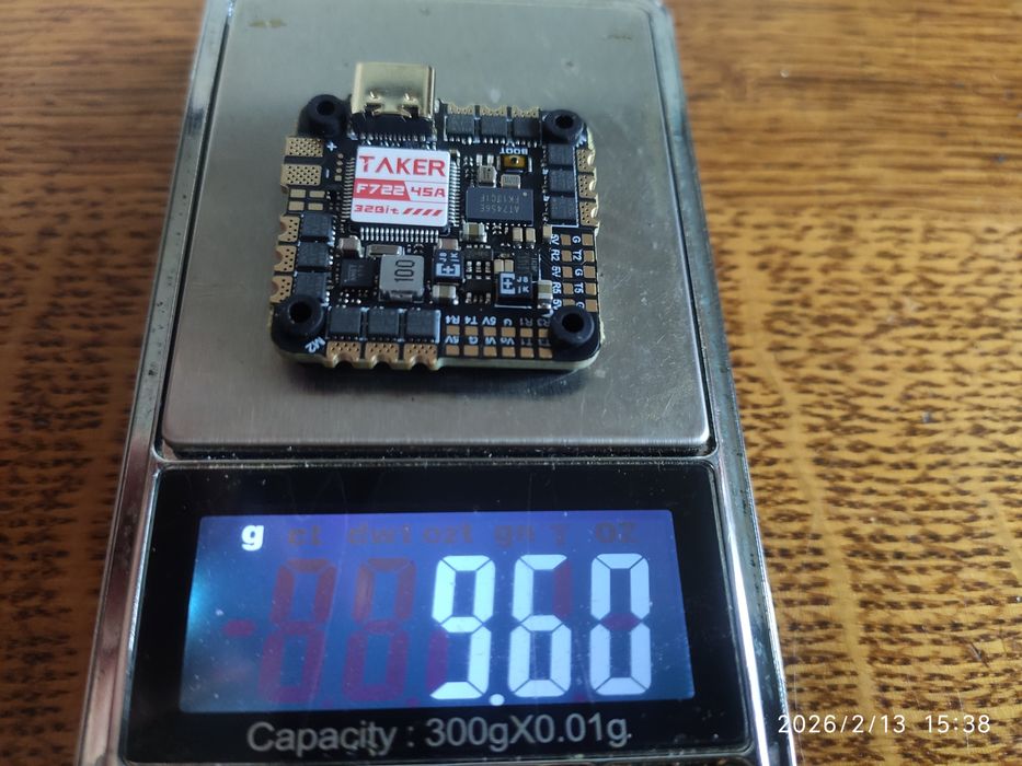 Geprc taker f722 45a aio