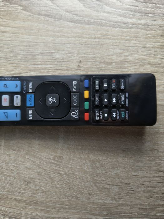 Pilot zamiennik do TV LG