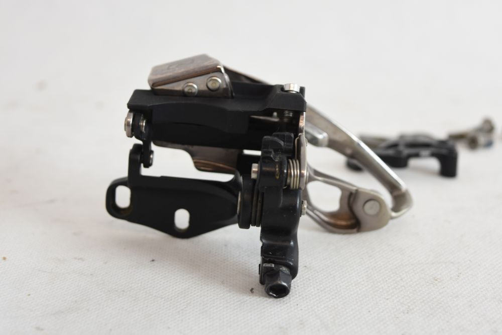 przerzutka przód SHIMANO XTR m980 !! bdb stan !