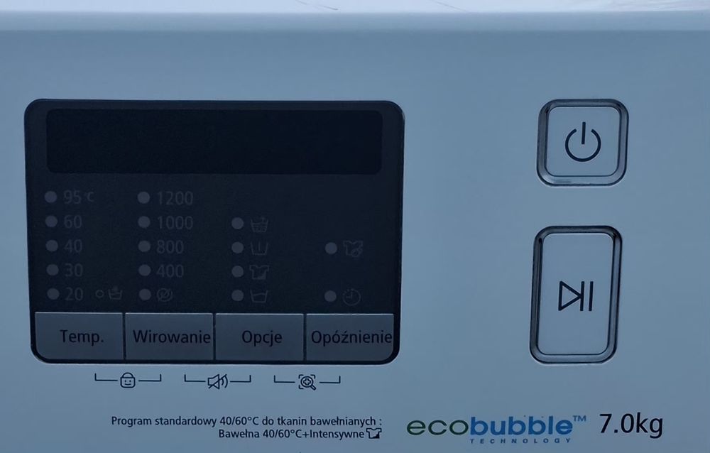 Pralka Samsung 7kg z transportem,Gwarancja