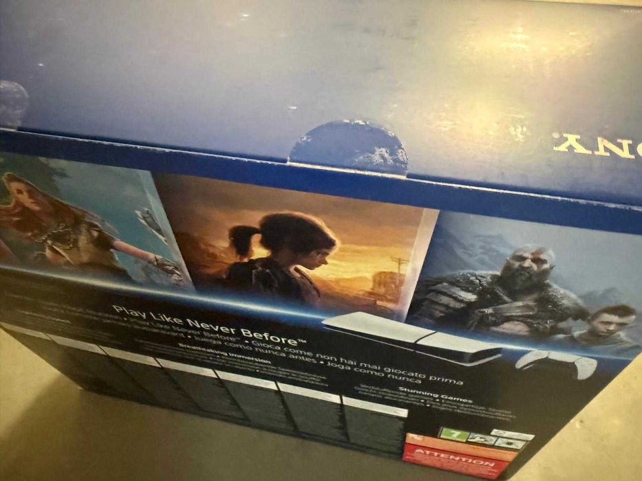 PlayStation 5 – NOVA e SELADA