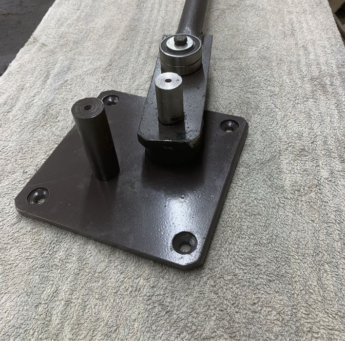 Арматурогиб станок для гибки арматури квадрату пруту