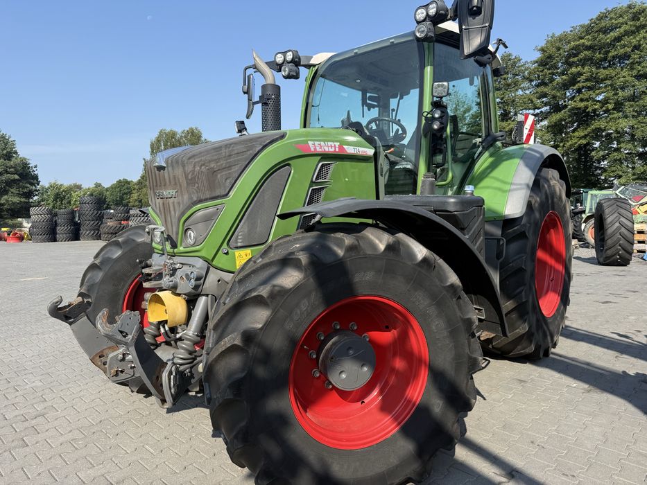 Fendt 724 Gen6 one tur tuz wom s4 scr