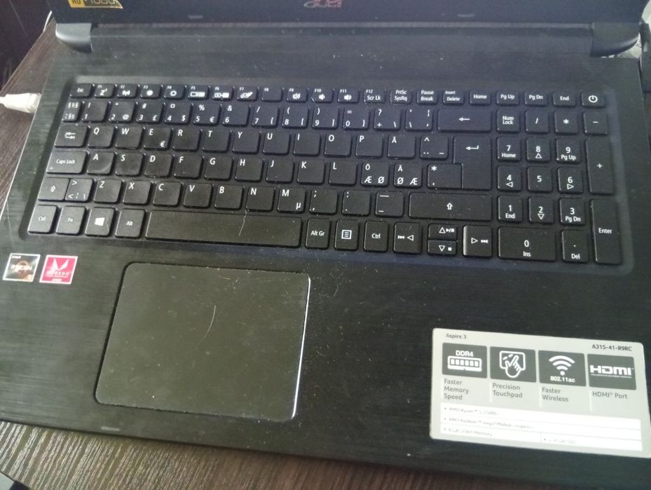 Acer aspire 3 a-315