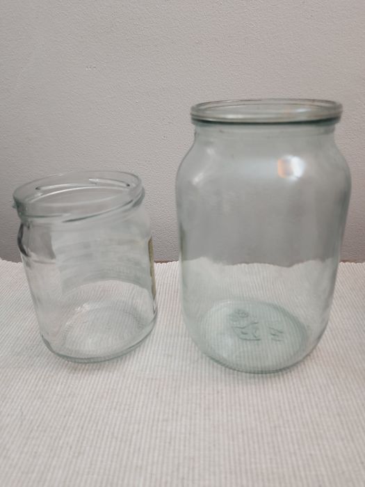 Банки скляні 0.5л 1л 1.5л 2л