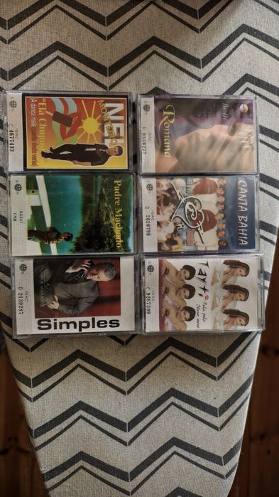 Cassetes de musica Varias