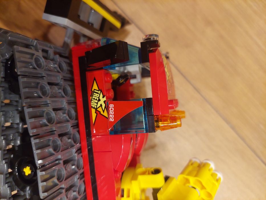 Lego city 60222 pług śnieżny