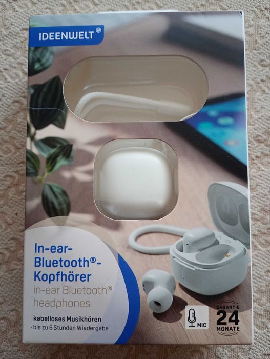 Douszne słuchawki bluetooth Ideenwelt