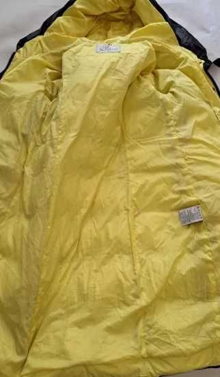 Fine Baby Cat - Cudna Damska Kurtka Puchowa Płaszczyk Parka S jak Nowa