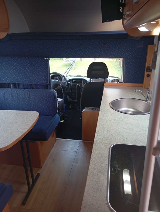 Autocaravana Fiat Ducato