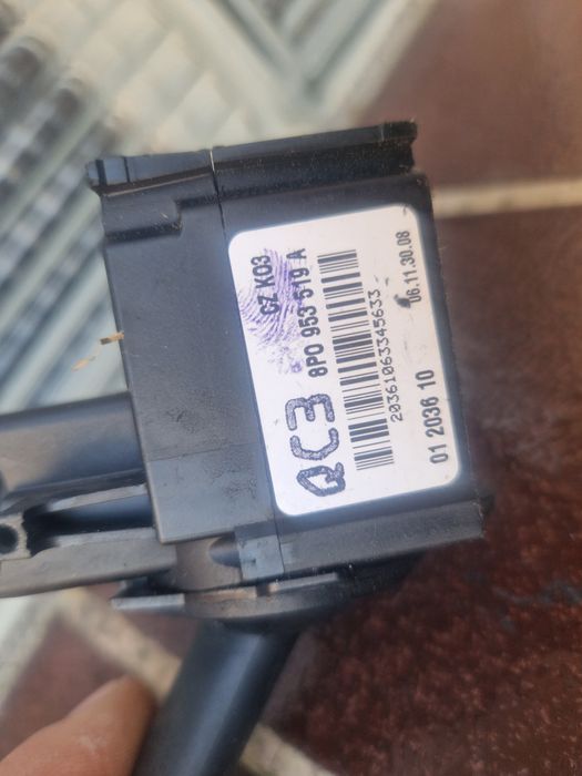 Manetka przełącznik wycieraczek audi a3 a4 a6 8p b6 b7 c6