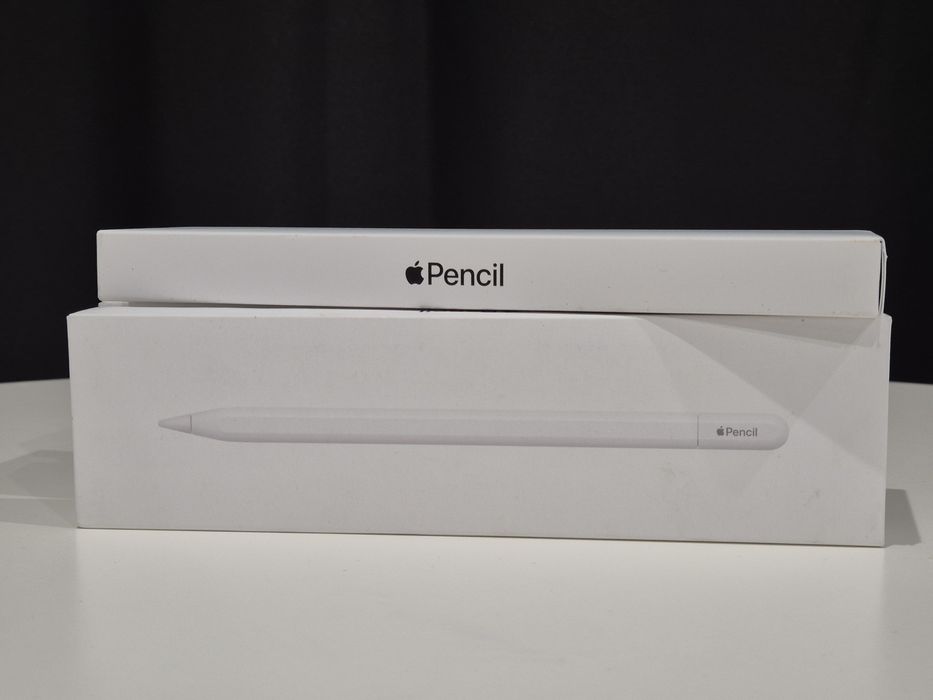 Nowy Apple Pencil USB-C rysik