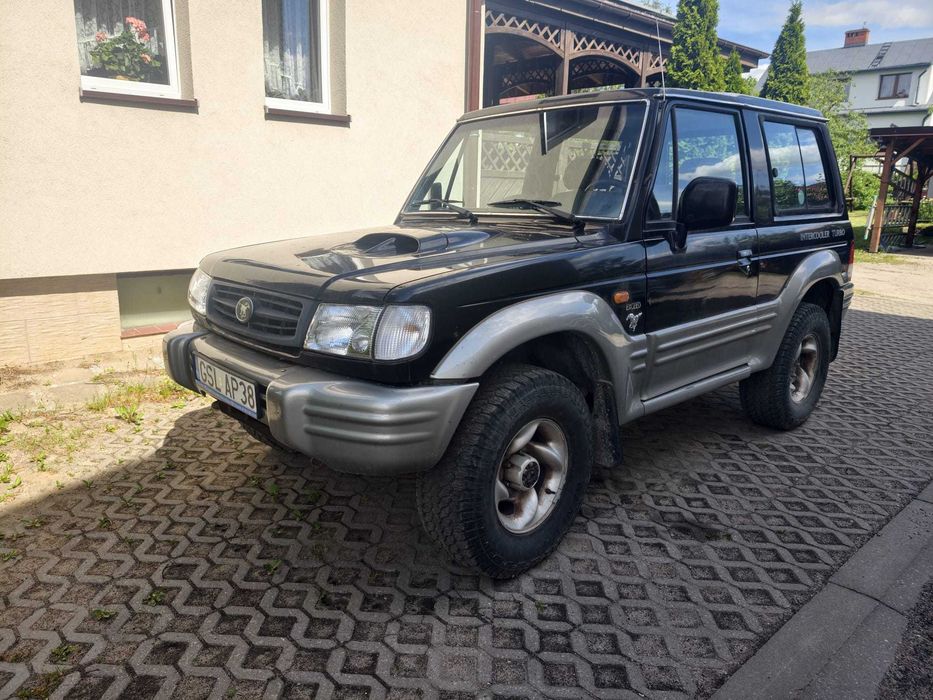 Hyundai Galloper