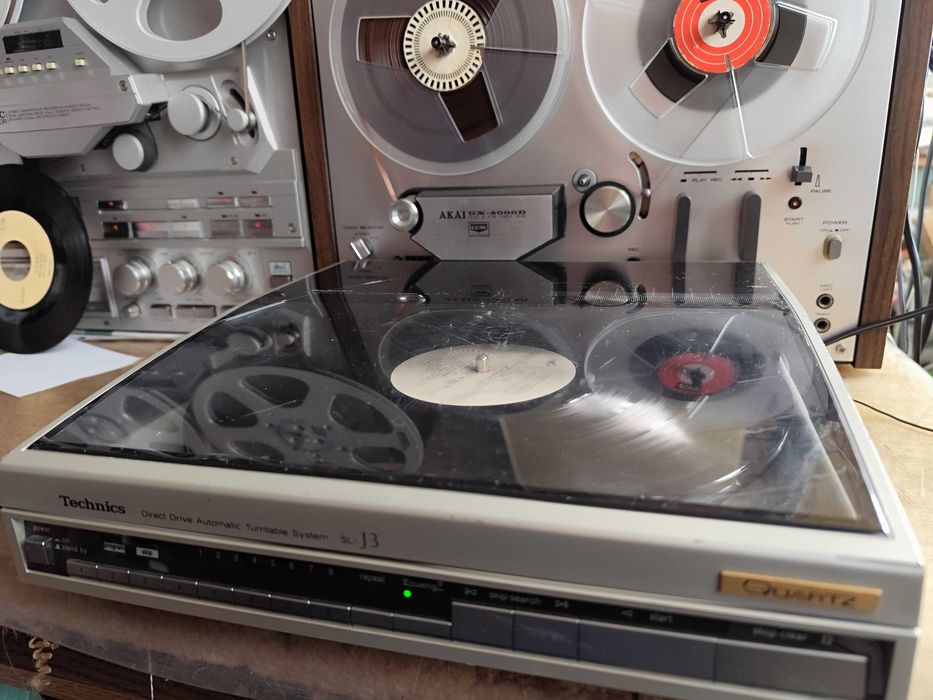 gramofon Slim Technics SL-J3