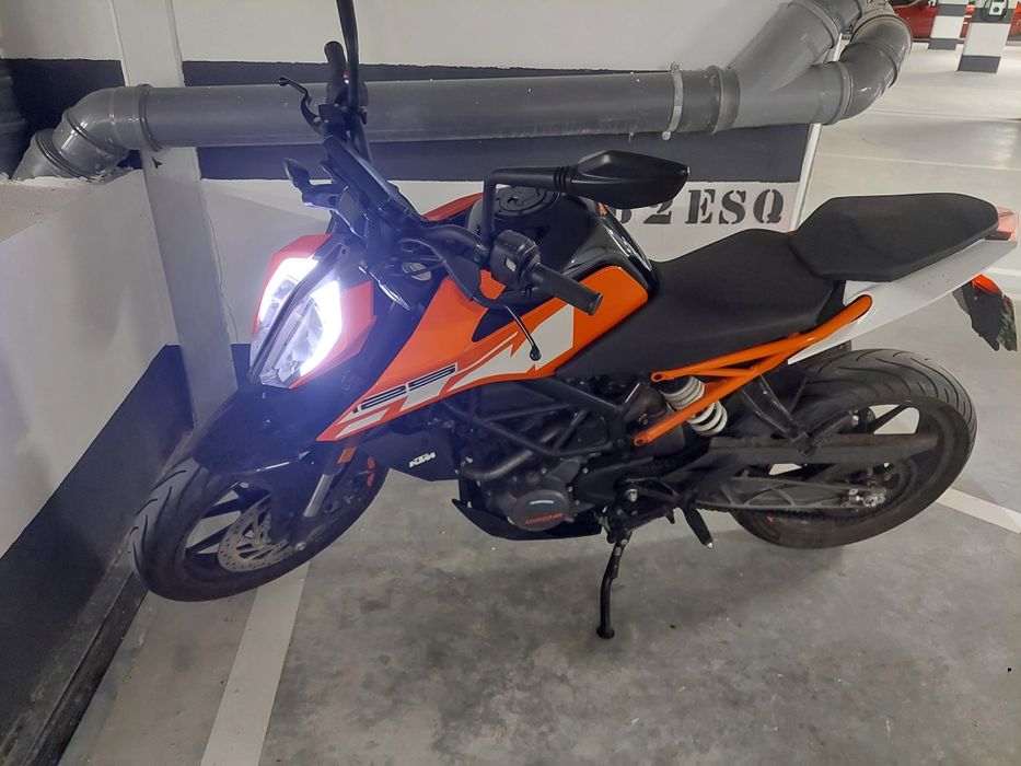 KTM 125 DUKE ABS 2018
