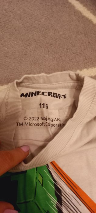 Bluzka minecraft 116
