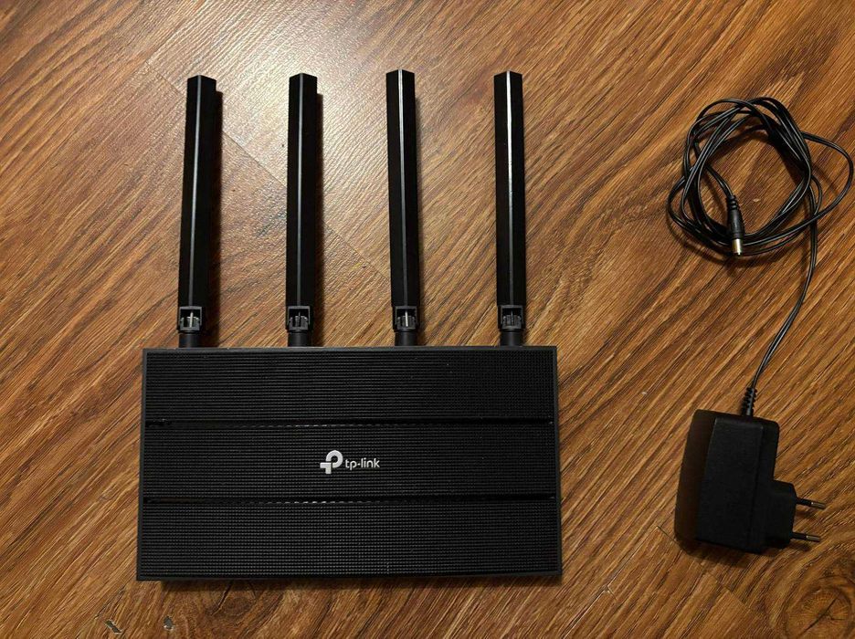 Wi-Fi 6 роутер TP-Link Archer AX12 (EU). Гігабітний, після повного ТО!