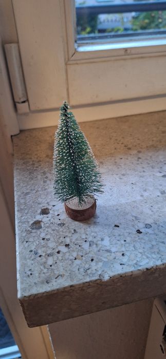 Dekoracja ozdobna Choinka Wysokosc 10 cm