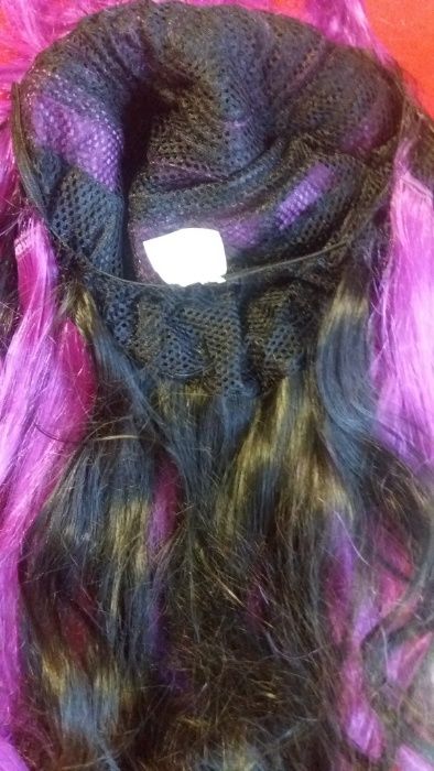 Дед Мороз.Парик карнавальный.