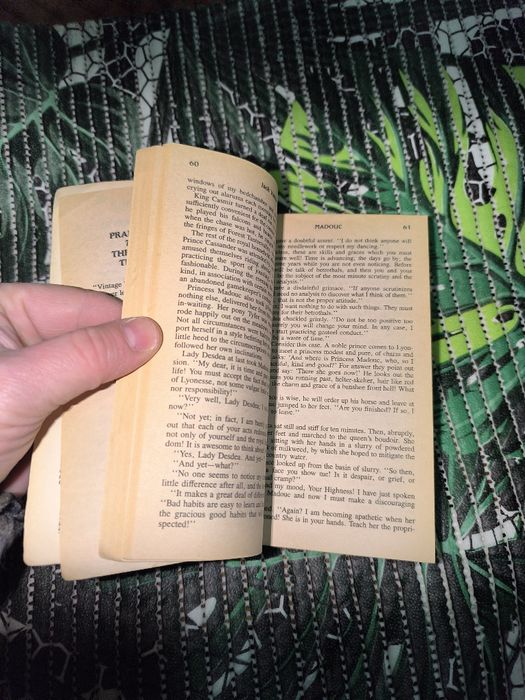 Jack Vance-Madouc/English/Only U.S.A edition from 90's in Poland