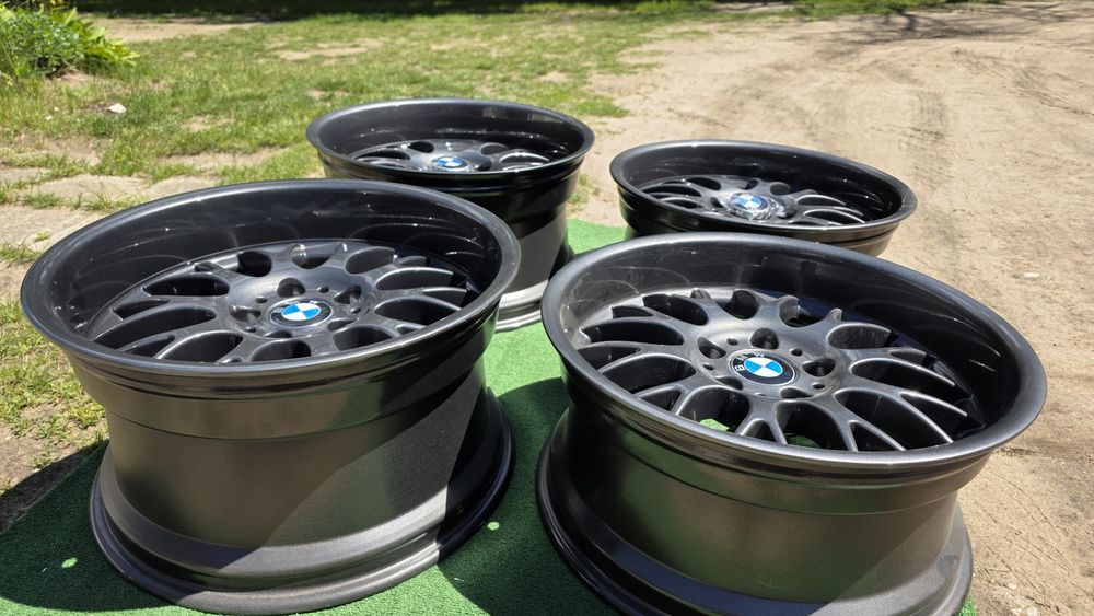 Alufelgi Rondell 0058 18 dwie szerokości zamiana