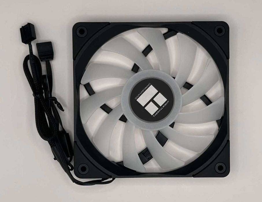 Chłodzenie procesora powietrzem Thermalright AXP120-X67 (1992)