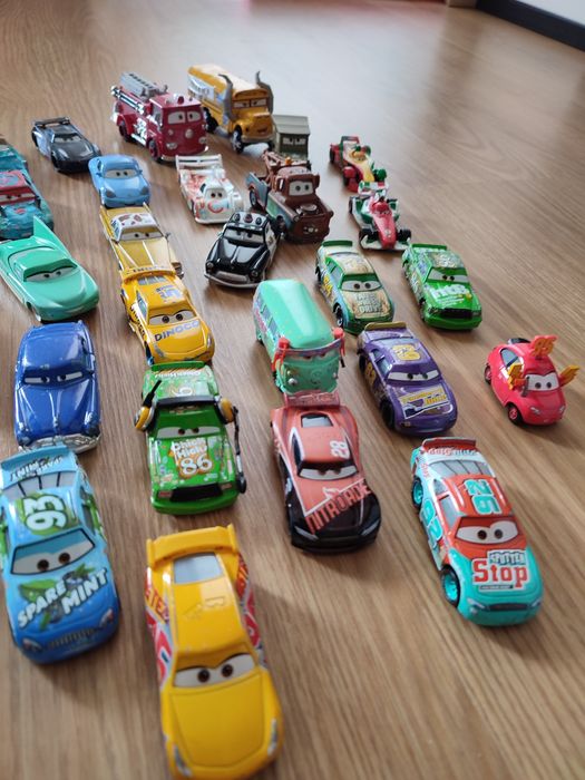 Carros Filme Cars em metal