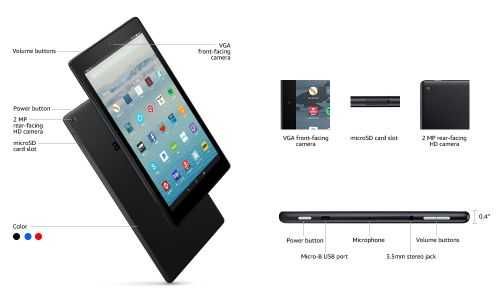 Планшет Kindle fire HD10