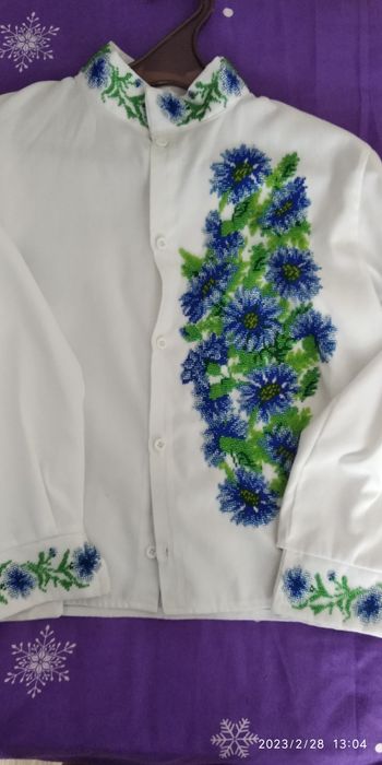 Вишиванка для хлопчика