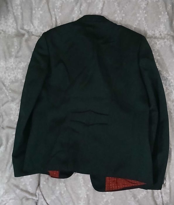 Męska marynarka/kurtka Janker Loden, marki Distler, w kolorze zielonym