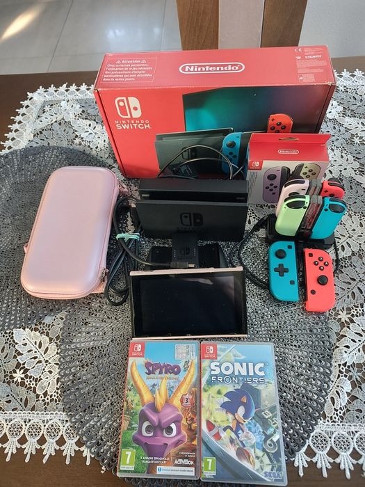 Konsola Nintendo  switch zestaw