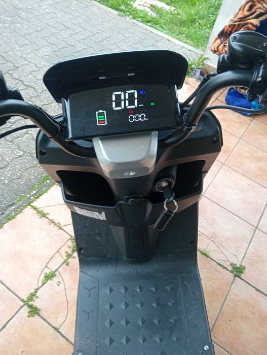 Scoter elétrica goose fox perfomance