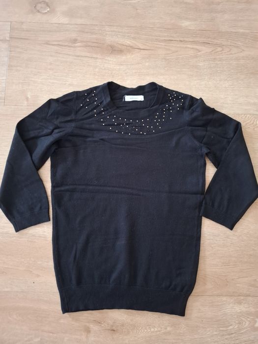 Reserved 38 M sweter czarny