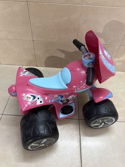 Moto 4 Frozen eletrica