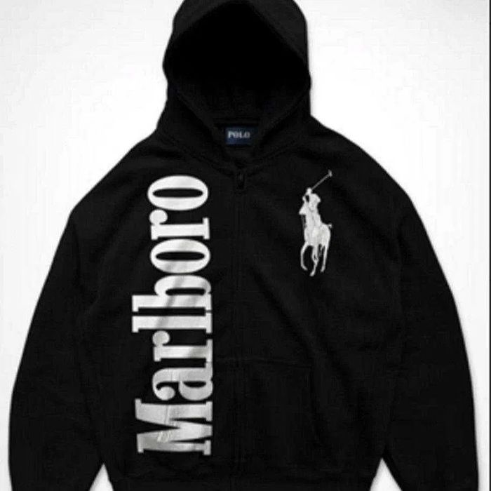 Зіп-худі Marlboro Polo Ralph Lauren зіпка поло ральф лорен: 899