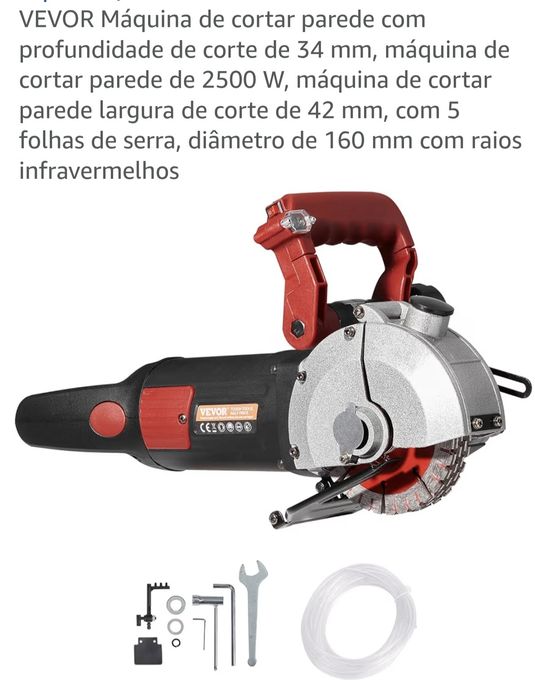 Máquina de abrir roços (Roçadeira)