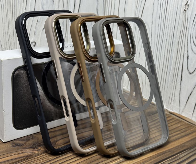 Чехол на IPhone 16 Pro Max Desert MagSafe, 16 Pro black, 16 Pro Grey