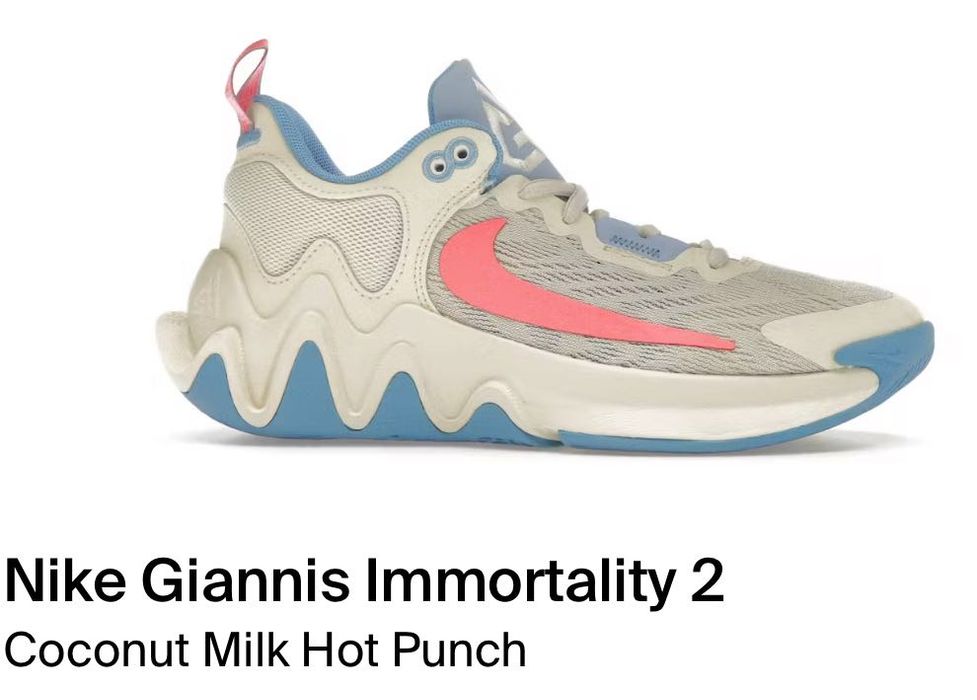 Nike Giannis immortality 2 Novos 43 ou 9.5