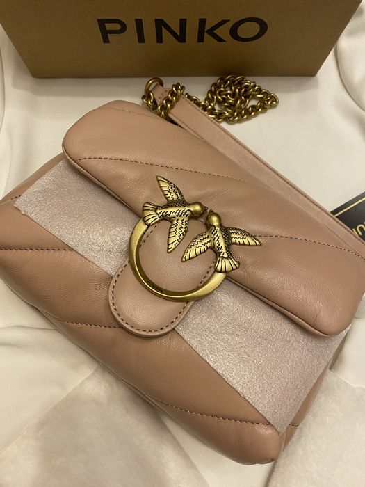 Torebka Pinko mini puff nowa kolor capri