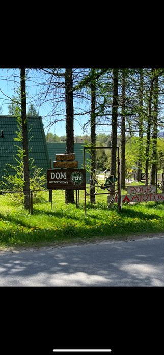 Pole namiotowe Wetlina. BIESZCZADY